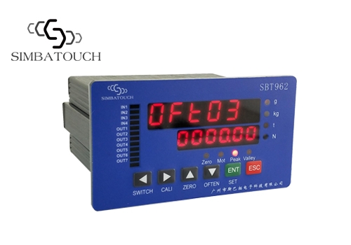 斯巴拓SBT962久久永久免费中文字幕控制显示仪表 高频精准多信号输出显示仪