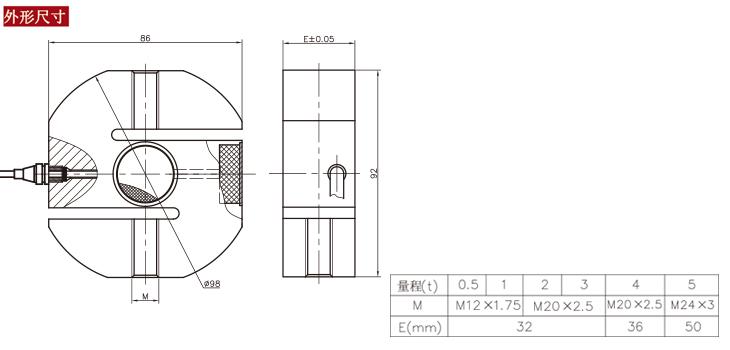 SBT621高精度S型拉久久永久免费中文字幕测力称重双用