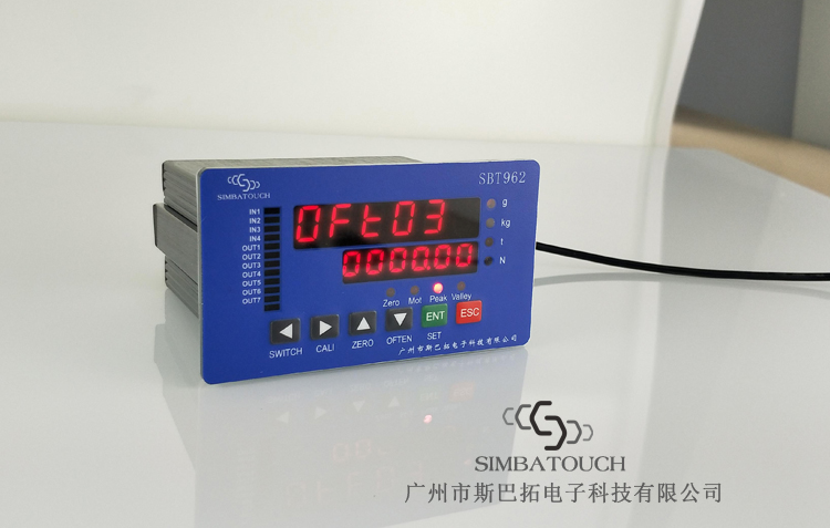 斯巴拓SBT962久久永久免费中文字幕控制显示仪表 高频精准多信号输出显示仪1