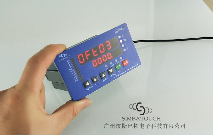 斯巴拓SBT962久久永久免费中文字幕控制显示仪表 高频精准多信号输出显示仪2